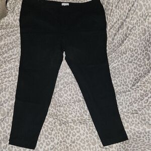 Charter Club Elegant Black Trousers